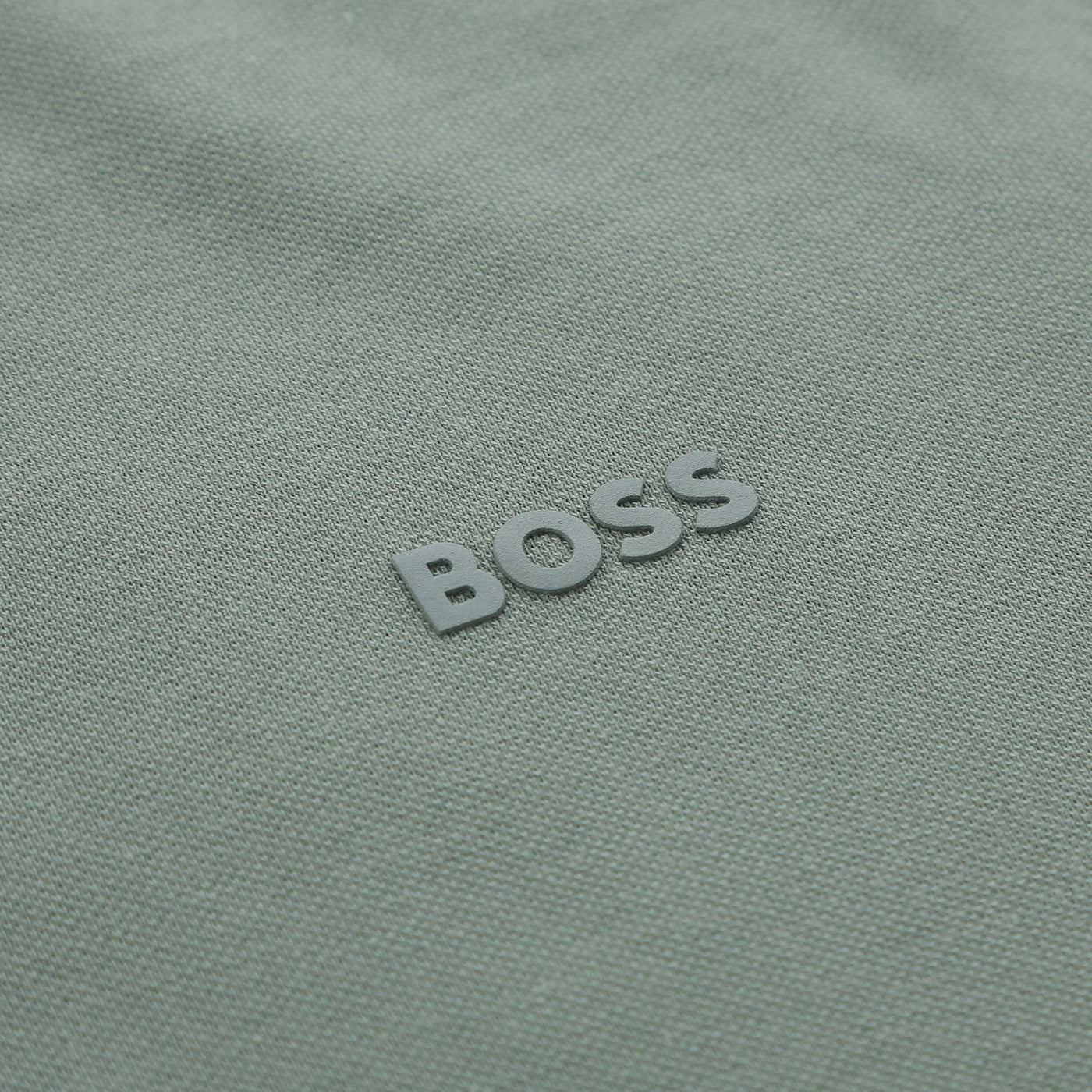 BOSS Pio 1 Polo Shirt in Open Green Logo