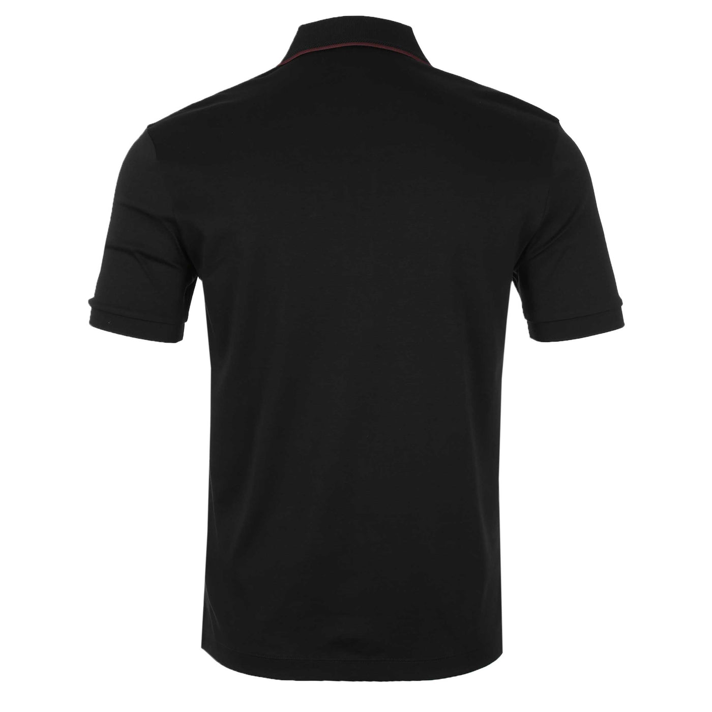 BOSS Polston 32 Polo Shirt in Black Back