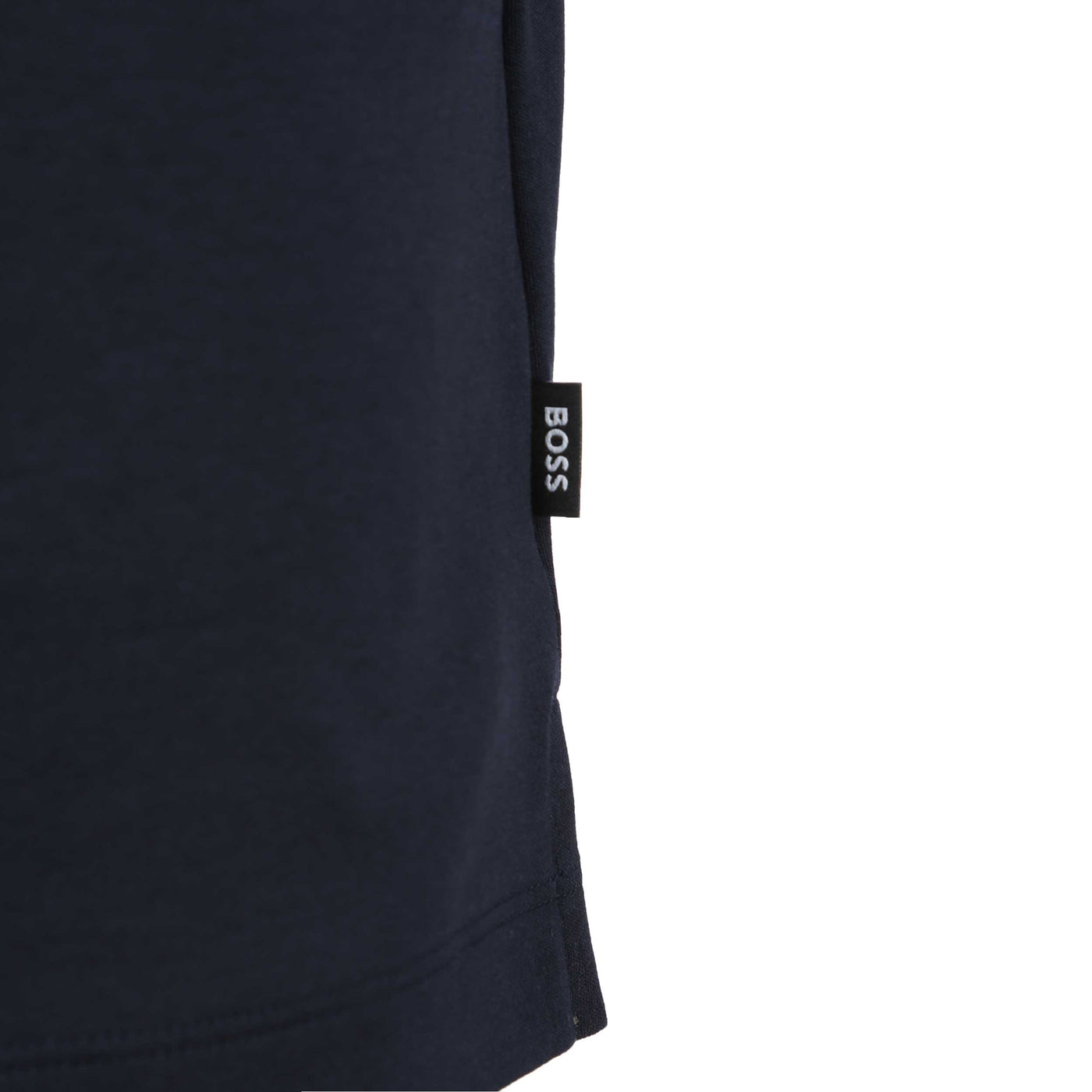 BOSS Polston 32 Polo Shirt in Navy Logo Tab