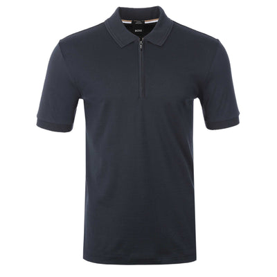 BOSS Polston 34 Polo Shirt in Dark Blue