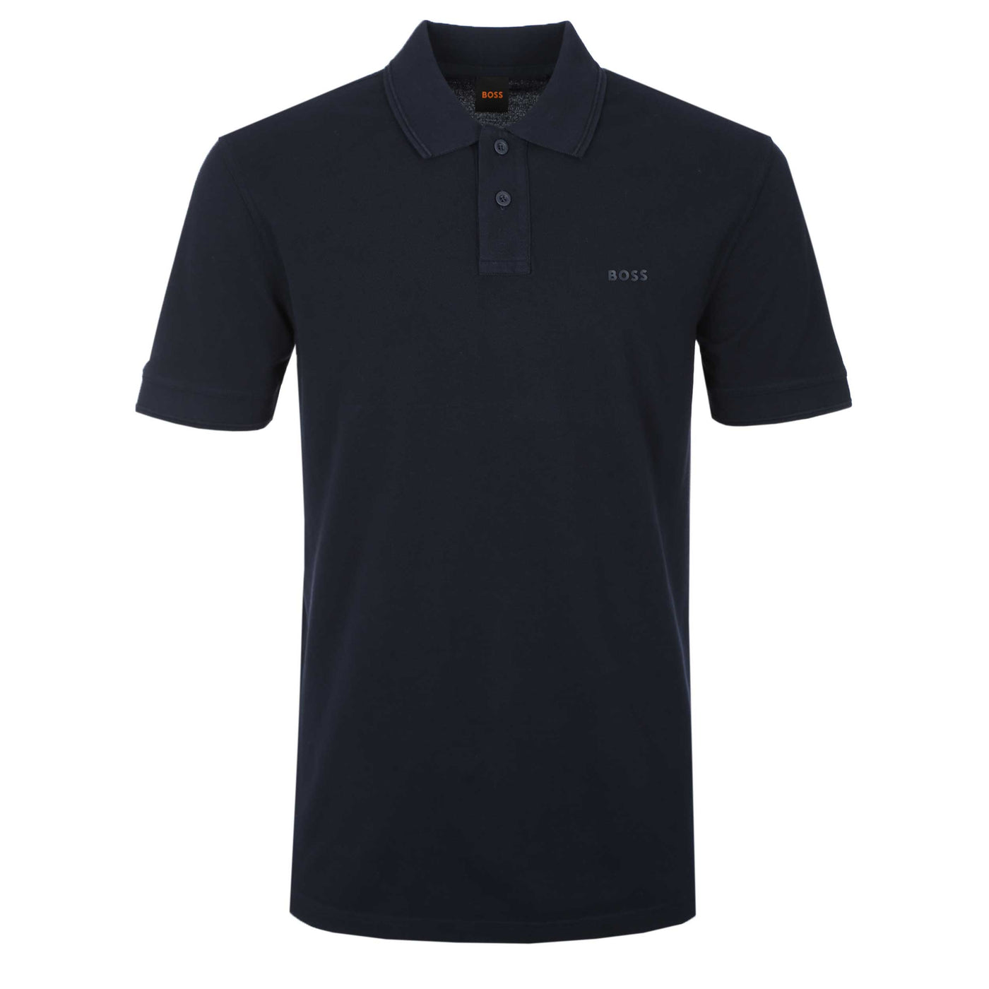 BOSS Prime Polo Shirt in Navy