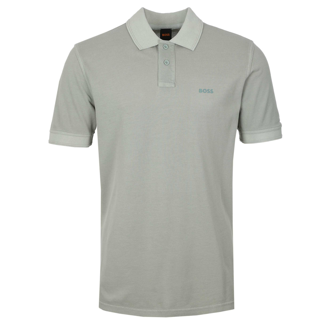 BOSS Prime Polo Shirt in Open Green