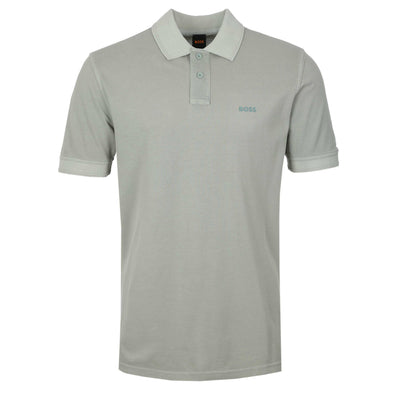 BOSS Prime Polo Shirt in Open Green