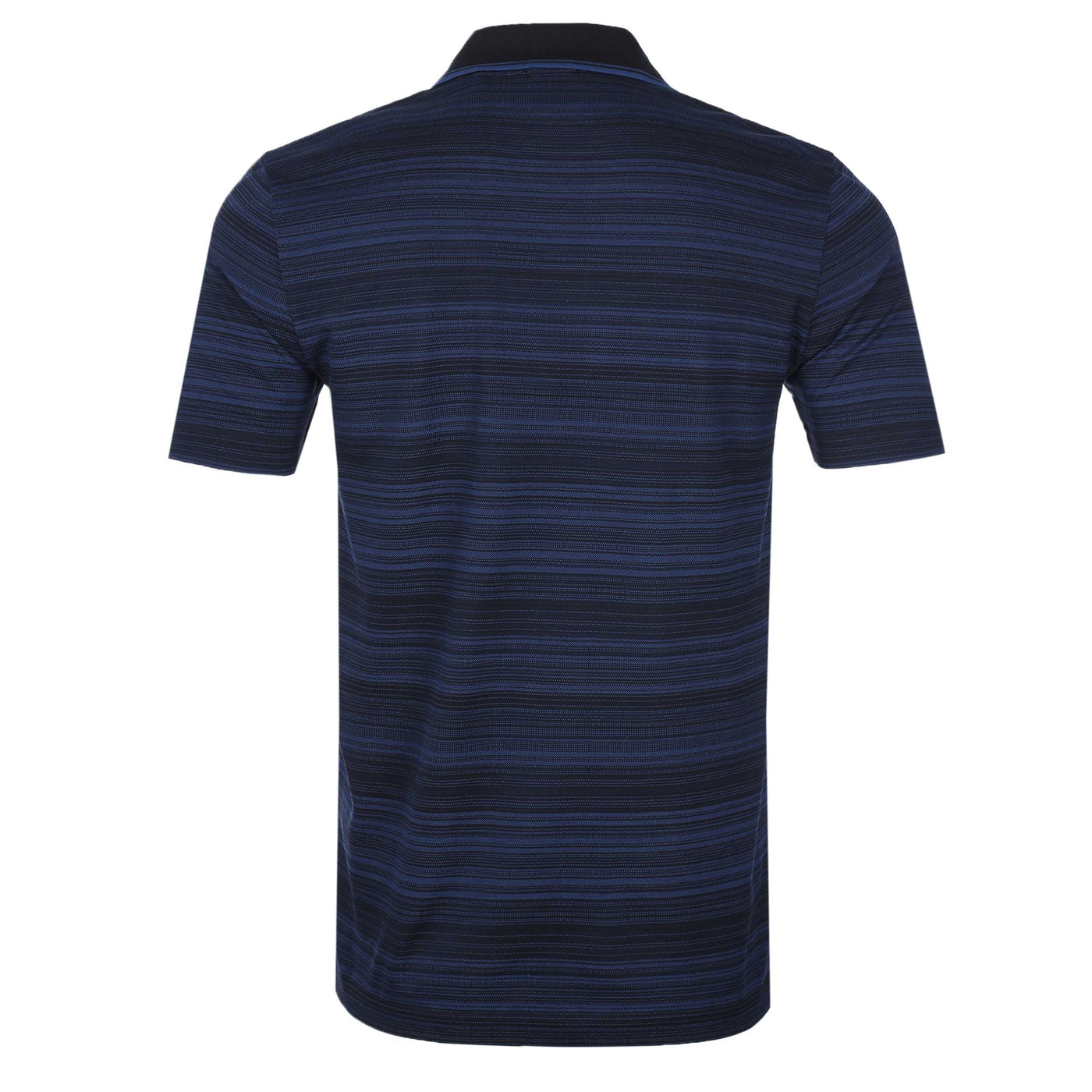 BOSS Pye 16 Polo Shirt in Navy Back
