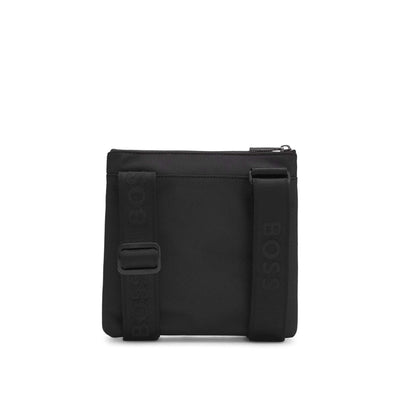 BOSS Ray N Envelope Man Bag in Black Back