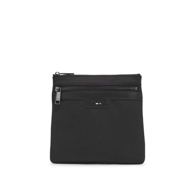 BOSS Ray N Envelope Man Bag in Black Front