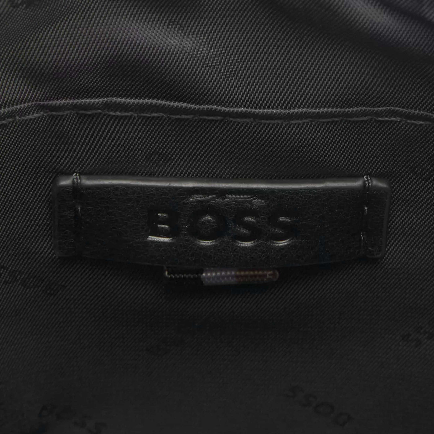 BOSS Ray N Envelope Man Bag in Black Logo