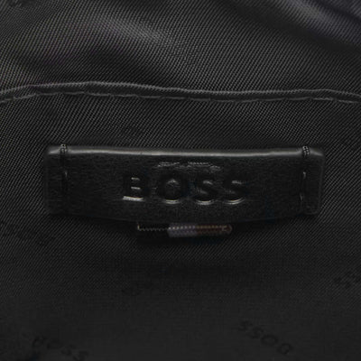 BOSS Ray N Envelope Man Bag in Black Logo