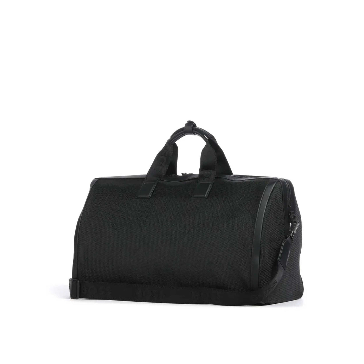 BOSS Ray_N Holdall Gym Bag in Black Back