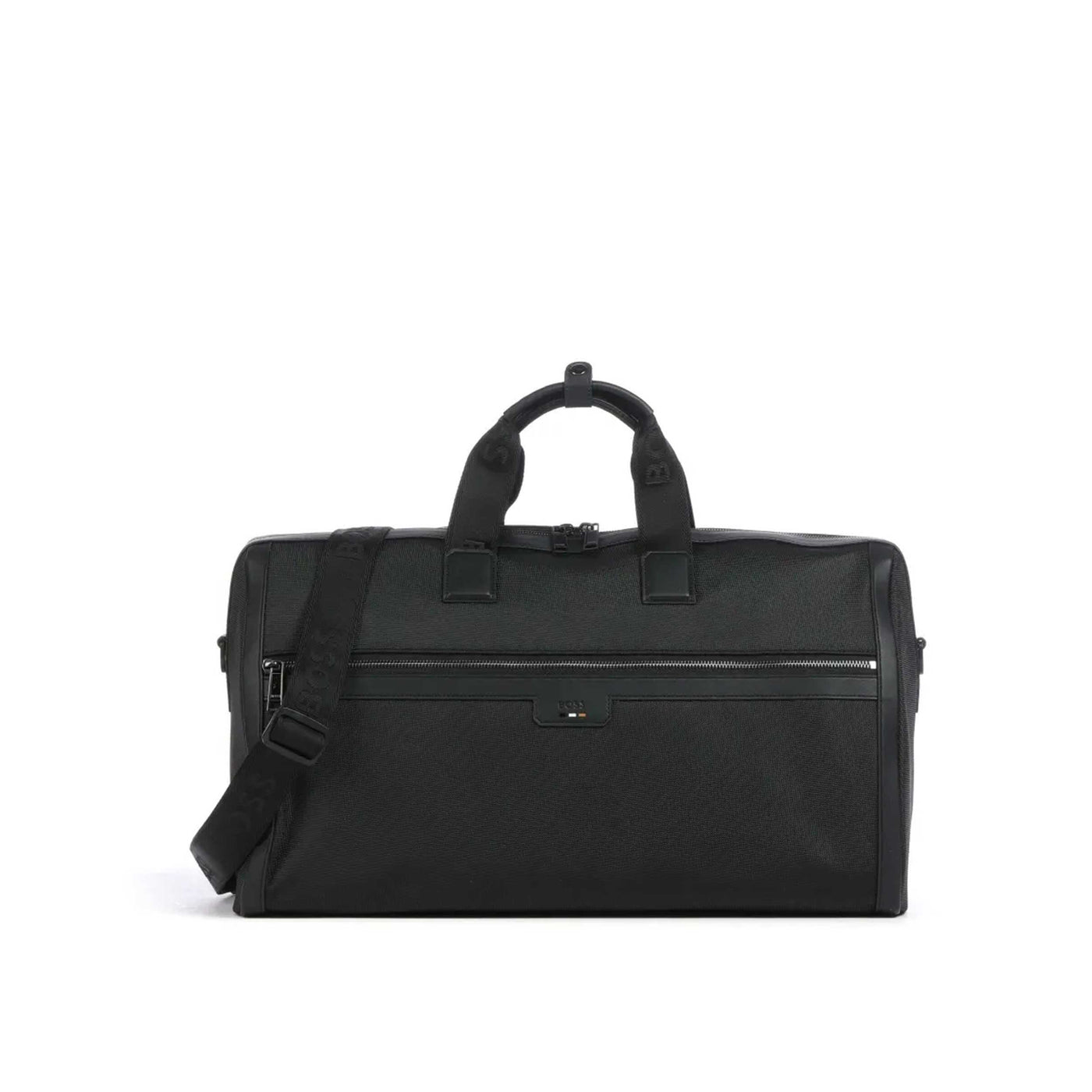 BOSS Ray_N Holdall Gym Bag in Black