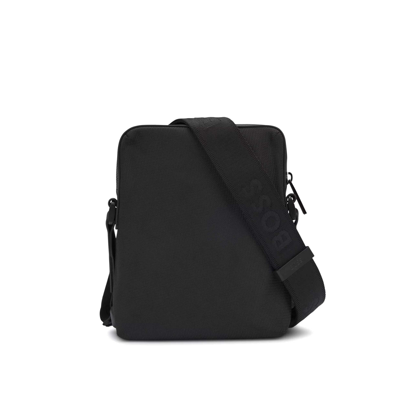 BOSS Ray_N_NS Zip Man Bag in Black Back