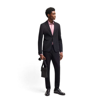 BOSS Ray_N_NS Zip Man Bag in Black