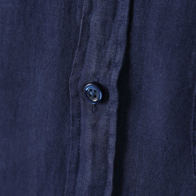 BOSS Relegant 6 Shirt in Navy Button