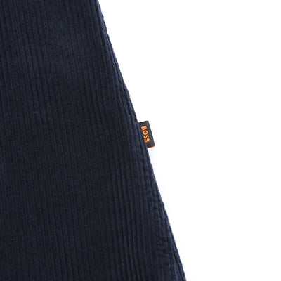 BOSS Relegant Shirt in Dark Blue logo