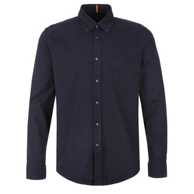 BOSS Rickert M Shirt in Dark Blue