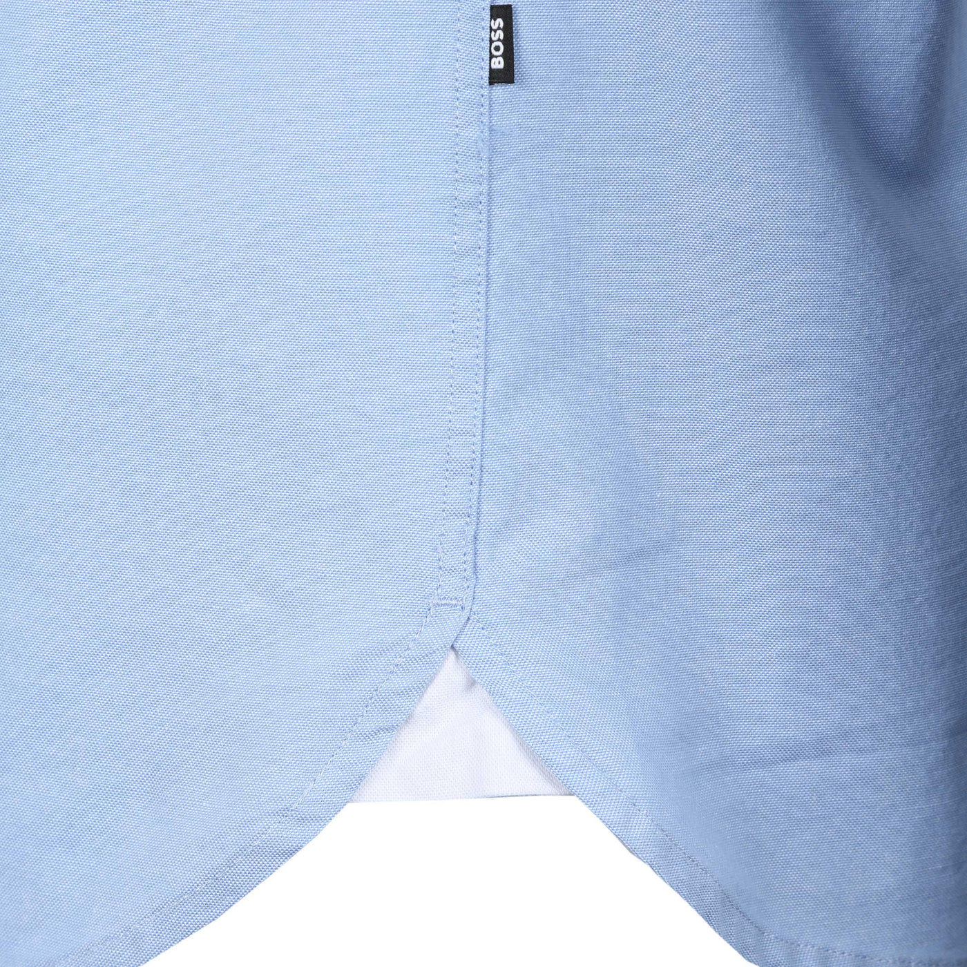 BOSS Rose 2E SS Shirt in Sky Blue Detail