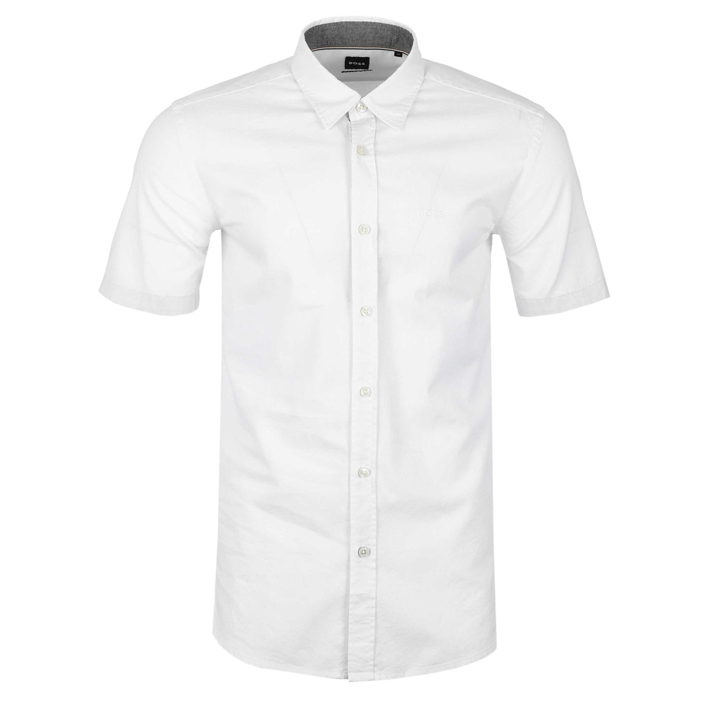 BOSS Rose 2E SS Shirt in White