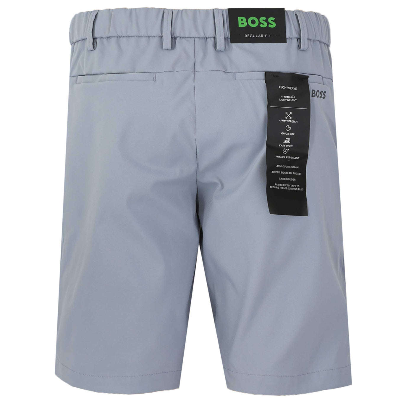 BOSS S Phoenix Pro Short in Dark Grey Back