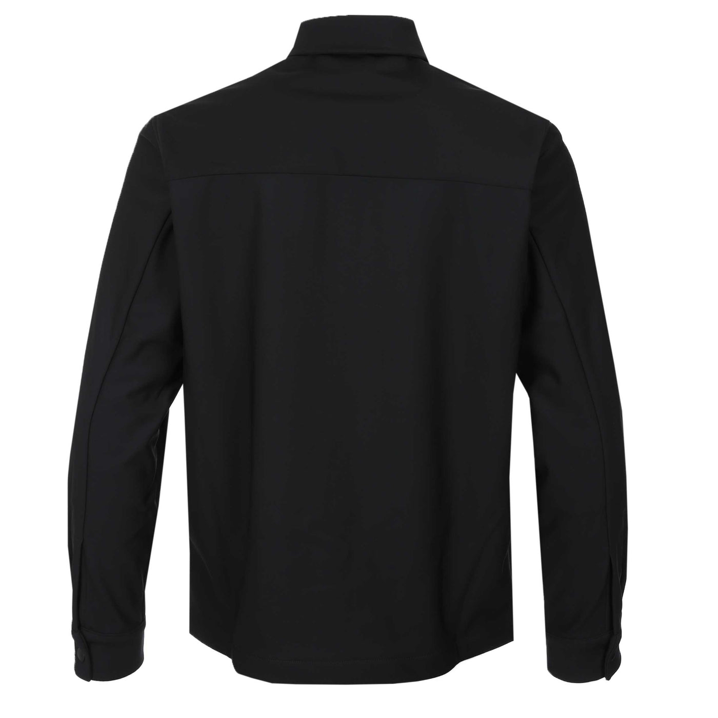 BOSS ST Civic L Tech Overshirt in Black Back