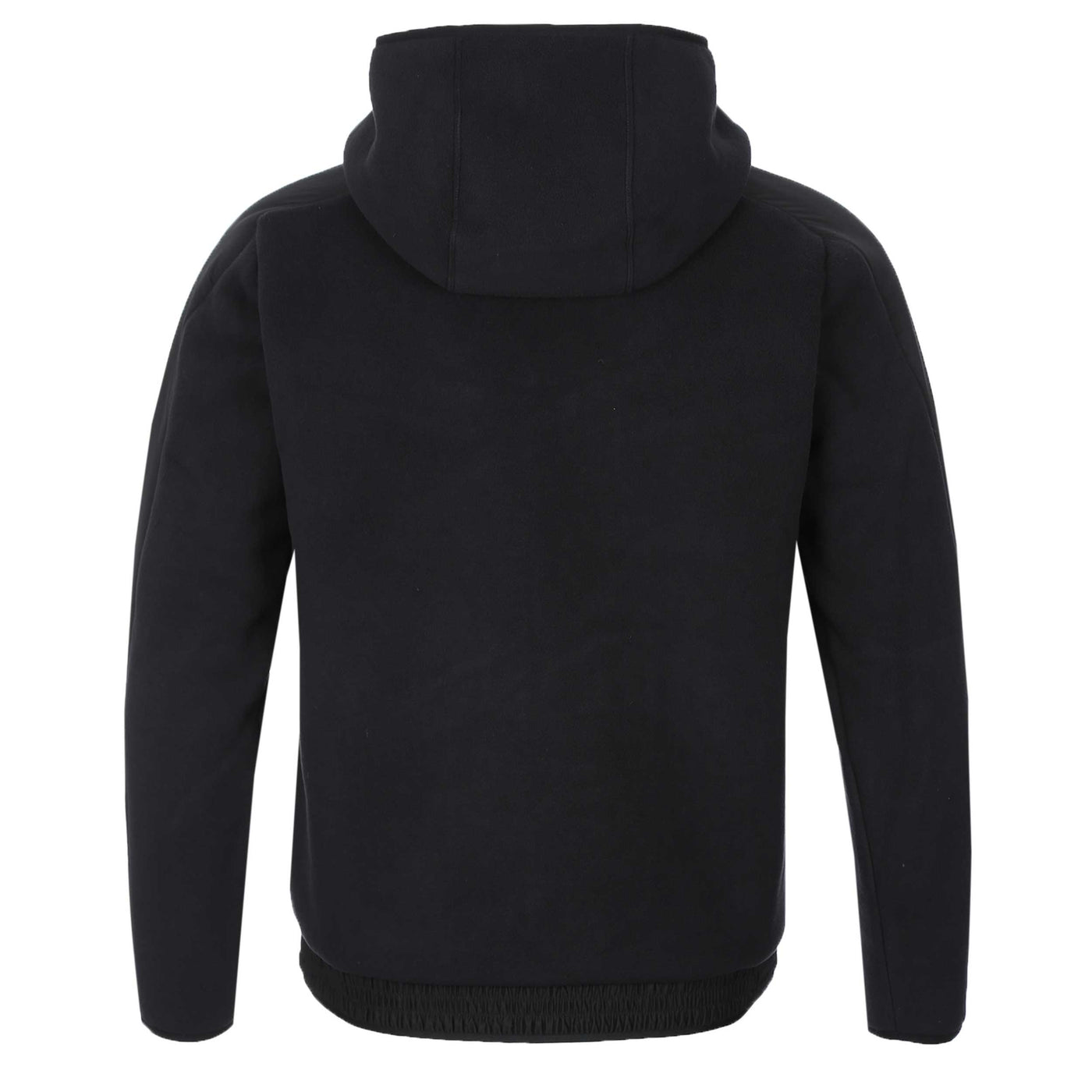 BOSS SW Hole 19 Snuggel Hooded Sweat Top in Black Back