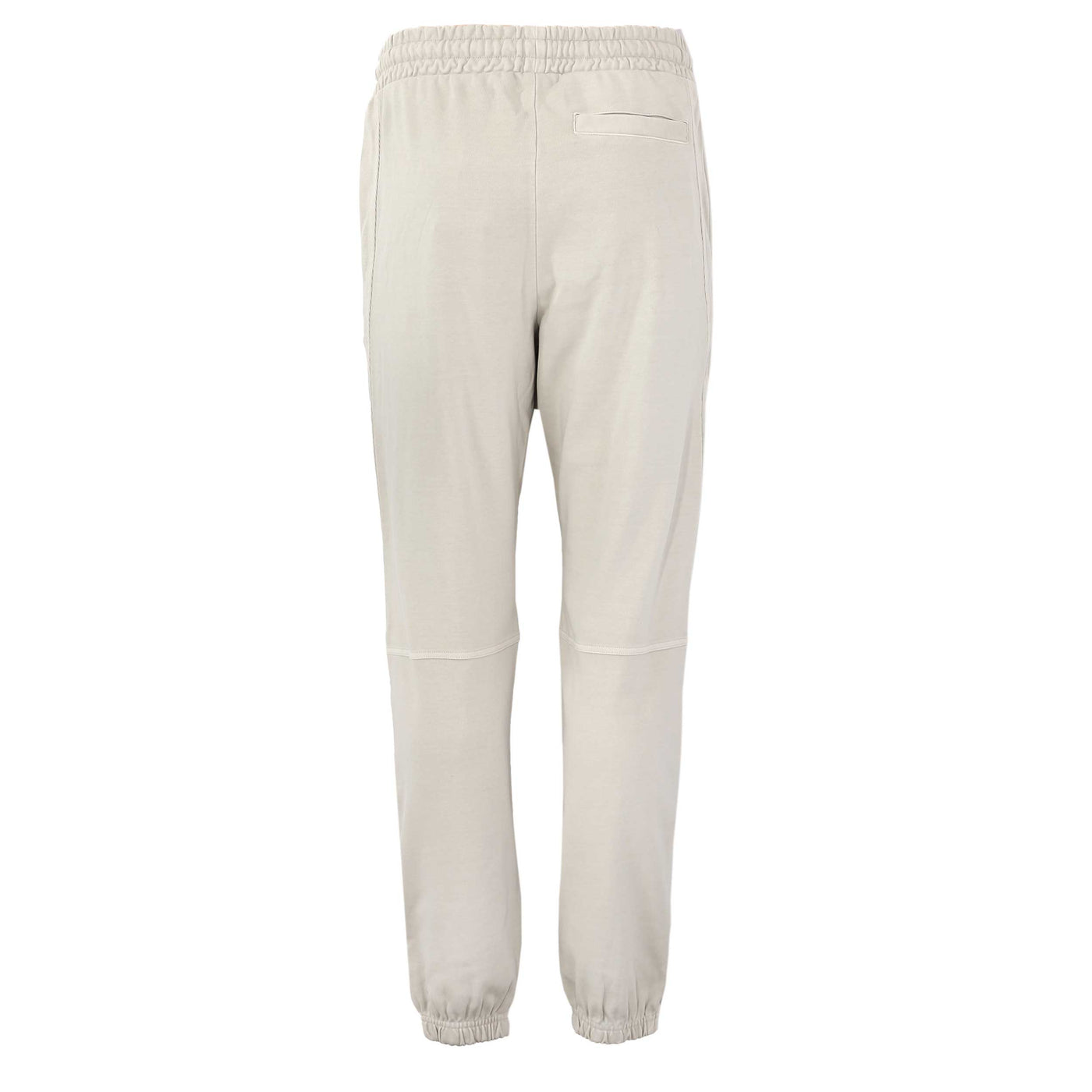 BOSS Se Concrete Sweatpant in Light Beige Back