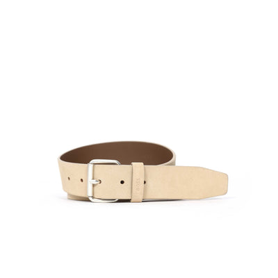 BOSS Serge Sd Sz40 Belt in Light Beige