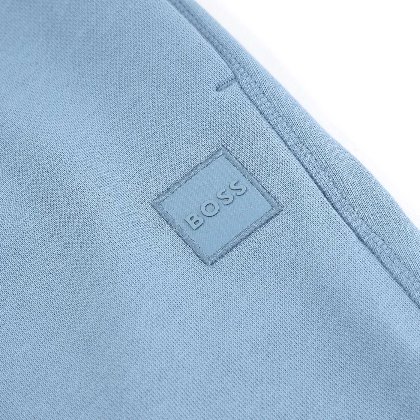 BOSS Sestart Sweatpant in Light Pastel Blue Logo