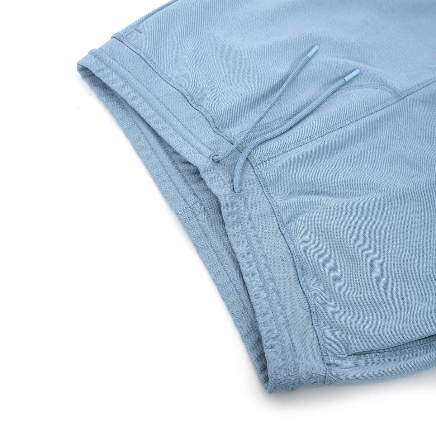 BOSS Sestart Sweatpant in Light Pastel Blue Waist