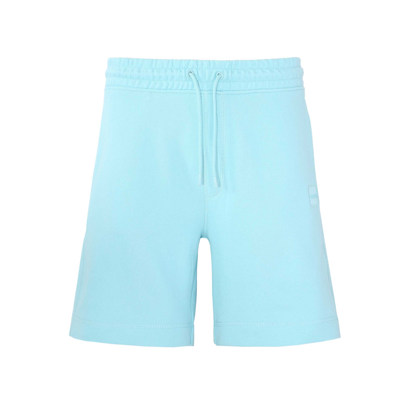 BOSS Sewalk Sweat Short in Mint