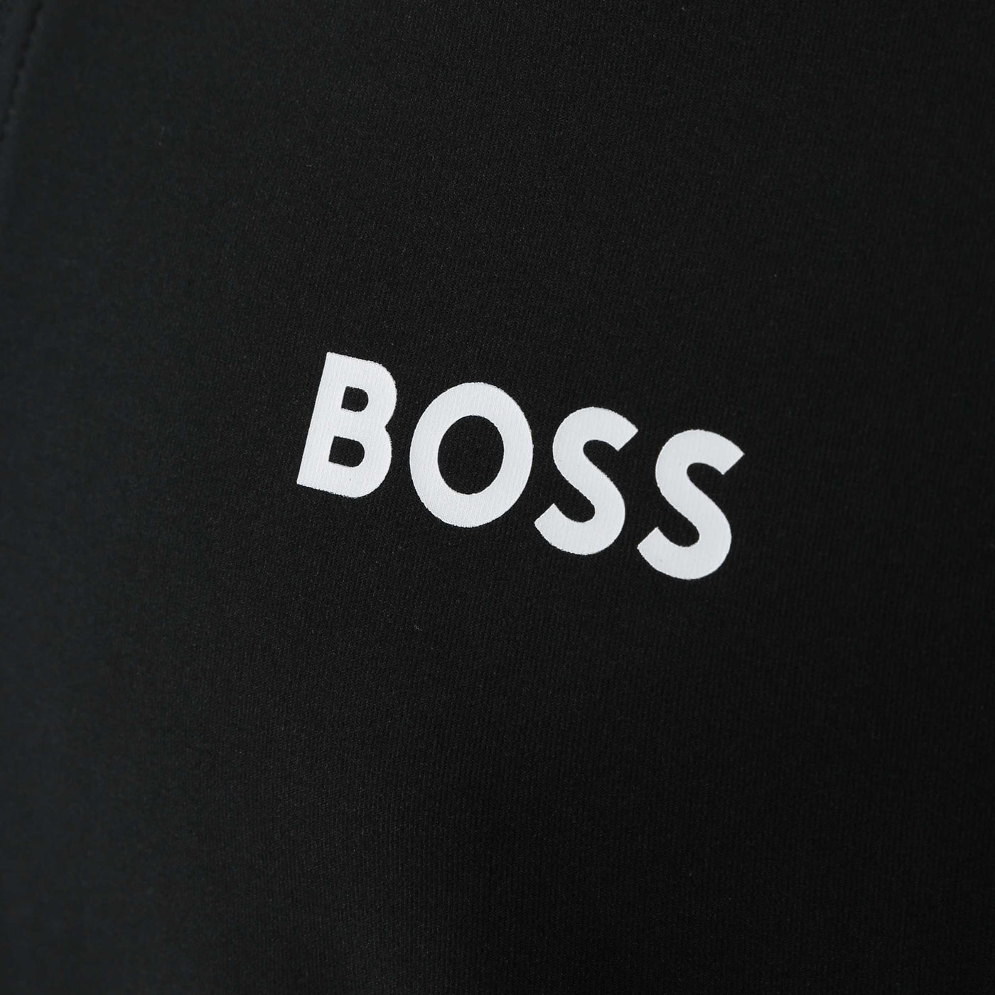 BOSS Sicon MB 1 Sweat Shirt in Black Logo