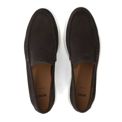BOSS Sienne Loaf sd N Shoe in Dark Brown Top