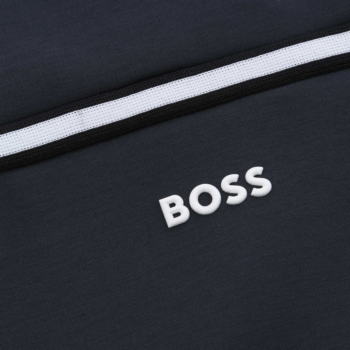 BOSS Skaz 1 Sweatshirt in Dark Blue Logo