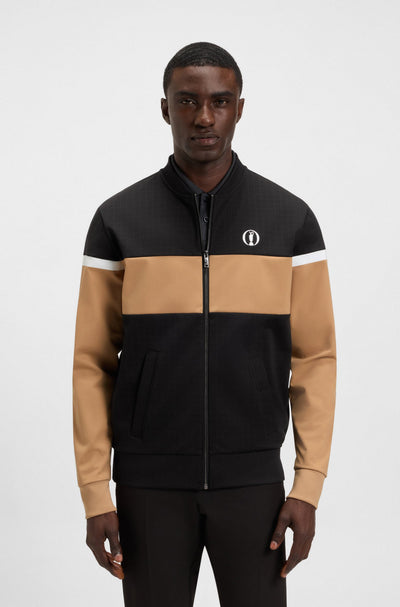 BOSS Softshel The Open 25 Jacket in Black Model