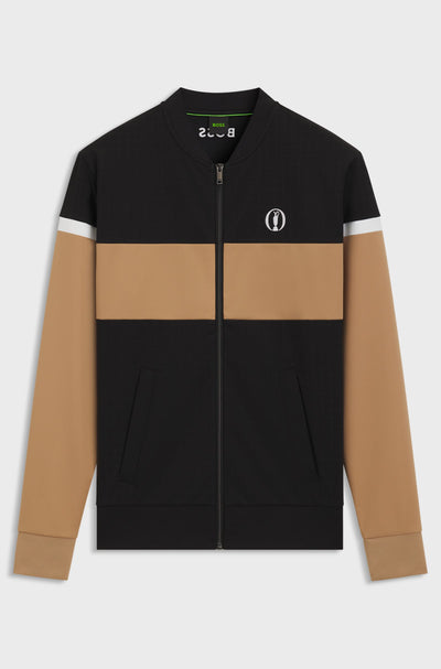 BOSS Softshel The Open 25 Jacket in Black