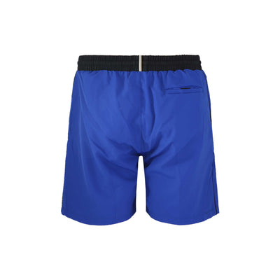 BOSS Starfish Swim Short in Bright Blue Back