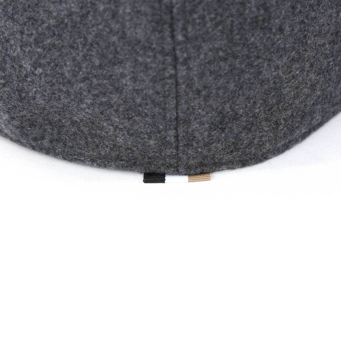 BOSS Stefaan Flat Cap in Grey Logo Tab