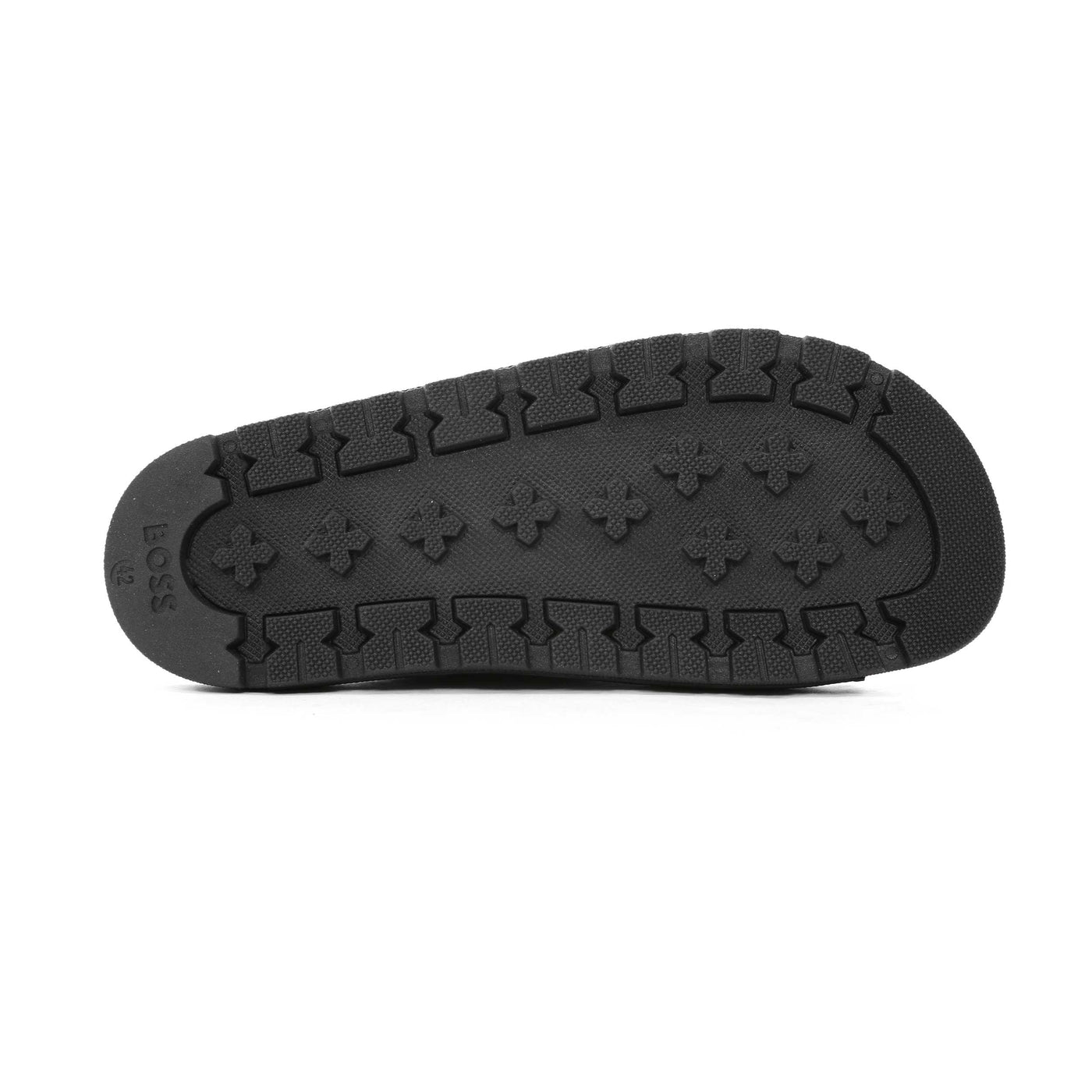 BOSS Surfley Sand dmpr N Sandal in Black Sole