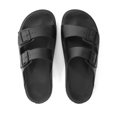  BOSS Surfley Sand dmpr N Sandal in Black Top