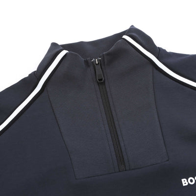 BOSS Sweat 1 Sweatshirt in Dark Blue