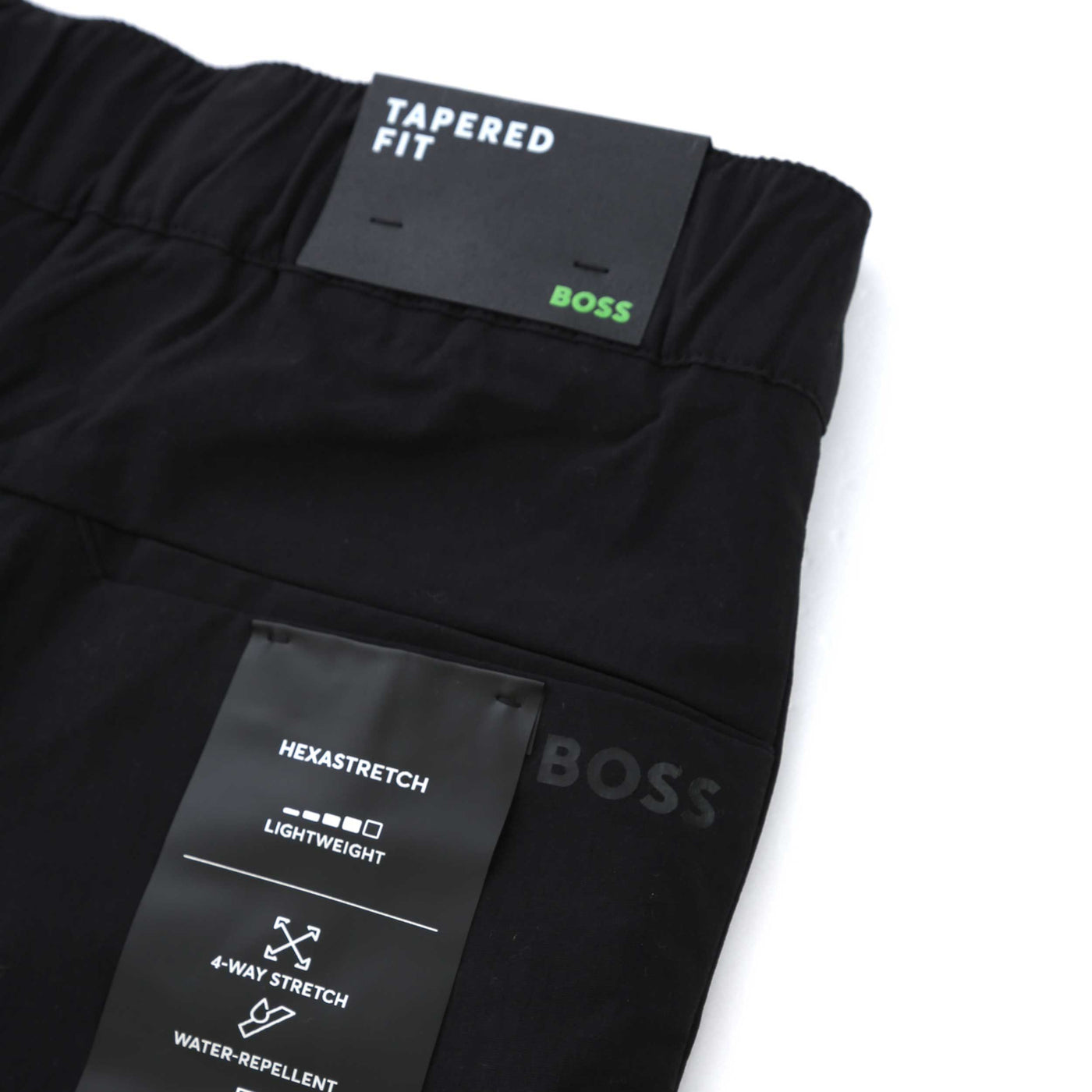 BOSS T Basin Trouser in Black Logo