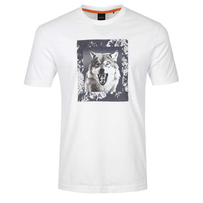 BOSS TE Lupo in White 