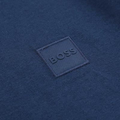 BOSS Tales T-Shirt in Dark Blue Logo