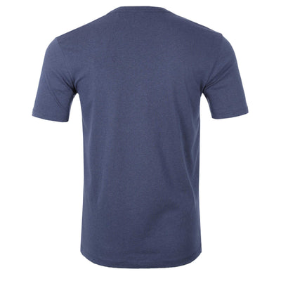 BOSS Tales T-Shirt in Navy Marl Back