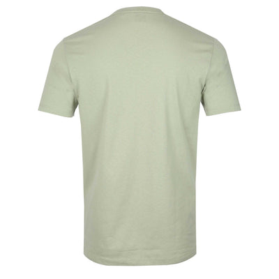 BOSS Tales T-Shirt in Open Green Back
