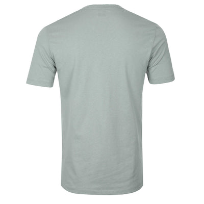 BOSS Tales T-Shirt in Sage Green back