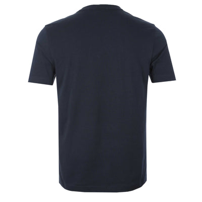 BOSS Te Forest T-Shirt in Navy Back