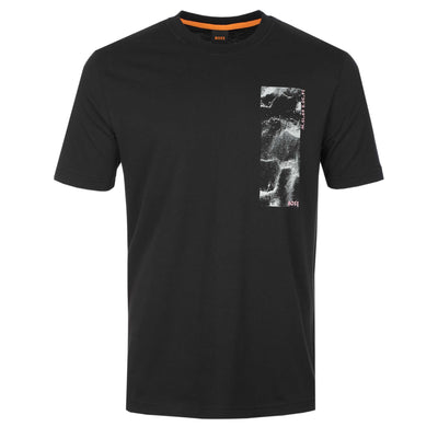 BOSS Te atacama T-Shirt in Black