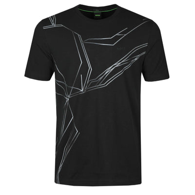 BOSS Tee Beetle T Shirt in Black