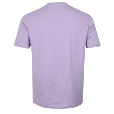 BOSS Tee DesertTech SJ T Shirt in Pastel Purple Back