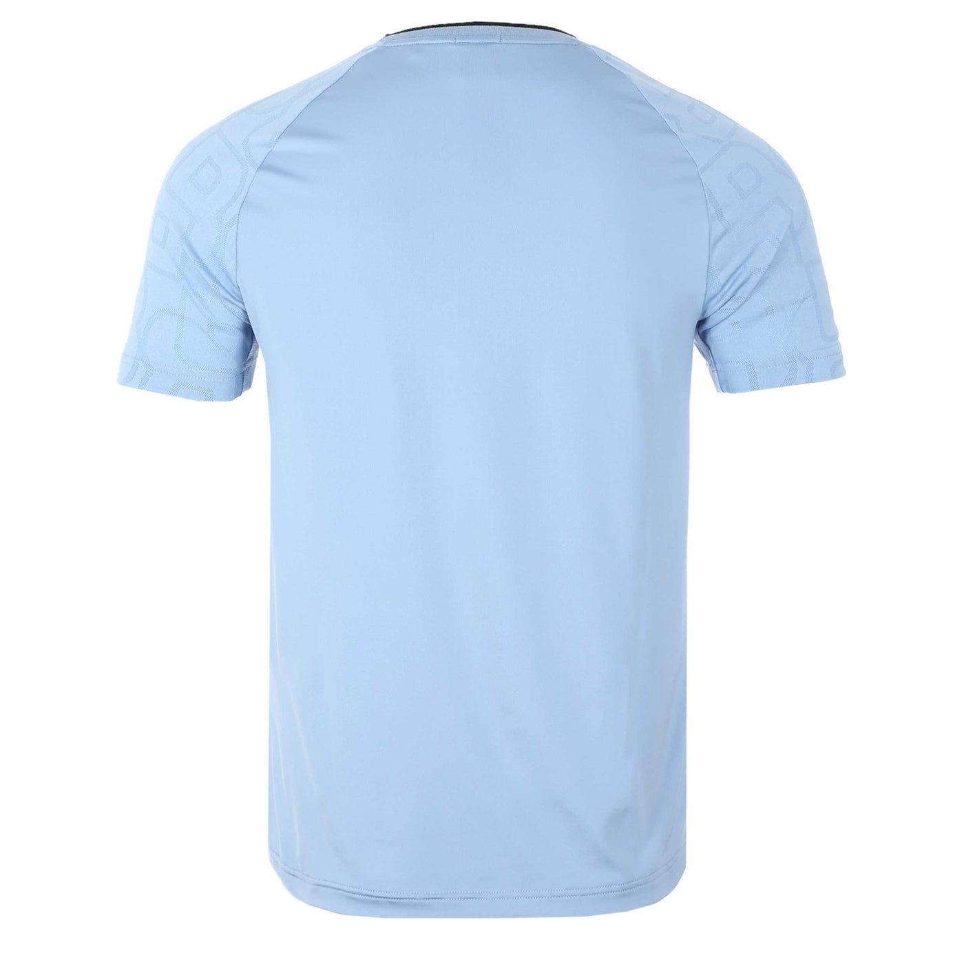 BOSS Tee MB 3 T Shirt in Sky Blue Back